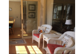 Enclosed sunporch 