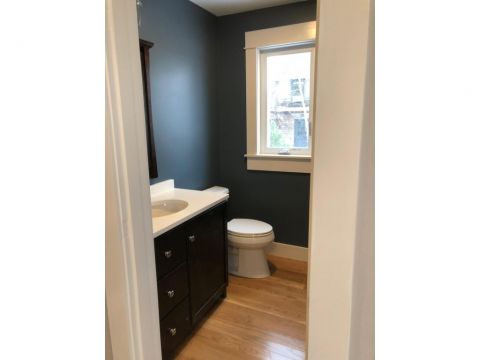 Downstairs Powder Room Downstairs Powder Room