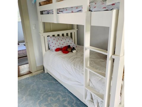 Bedroom with bunk beds Bedroom with bunk beds