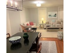 Dining area looking toward living room 