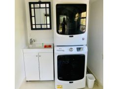 Laundry on the second floor 
