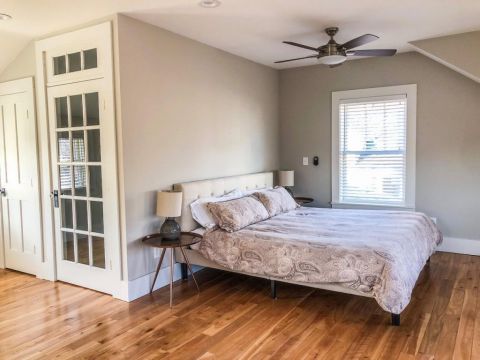 Second floor master bedroom 
