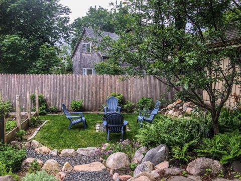 Garden area 