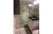 Master bathroom on the second floor  