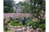 Garden area 