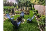 Garden area 