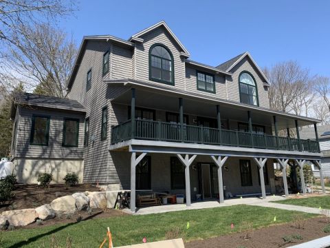 Front of home 