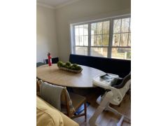 Breakfast area in kitchen 
