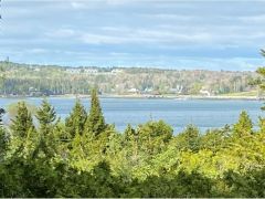 The view from Pool Corner looking toward Somes Sound