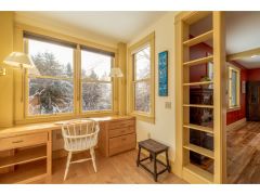 Office off the family room 